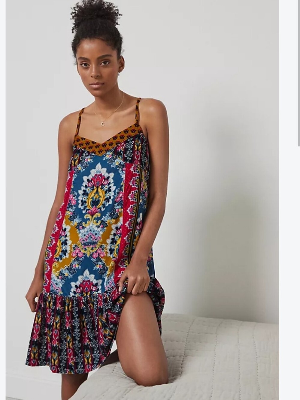 Zadie Velvet Slip Dress
Size Large